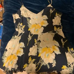 GAP XL Floral Dress